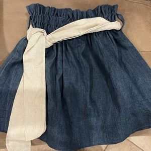 Perfect condition denim skirt😍